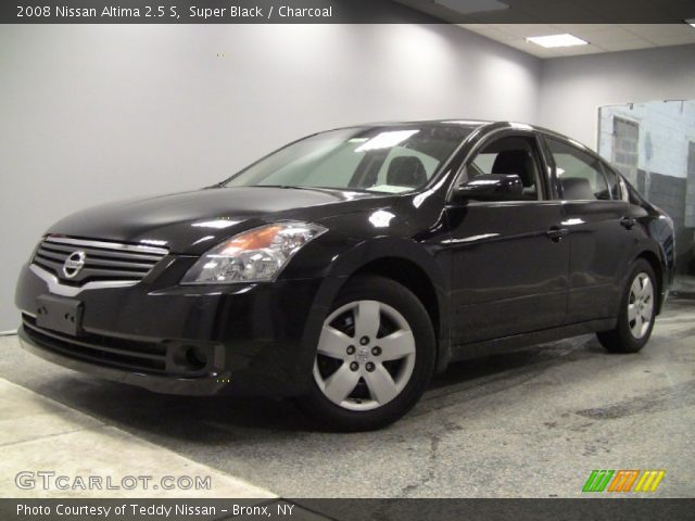 2008 Nissan Altima 2.5 S in Super Black