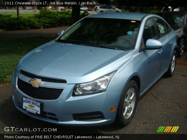 2011 Chevrolet Cruze LT in Ice Blue Metallic