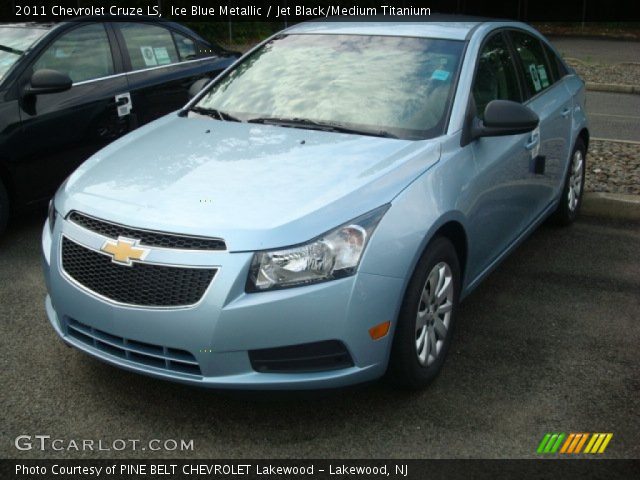 2011 Chevrolet Cruze LS in Ice Blue Metallic