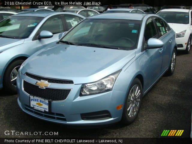 2011 Chevrolet Cruze ECO in Ice Blue Metallic