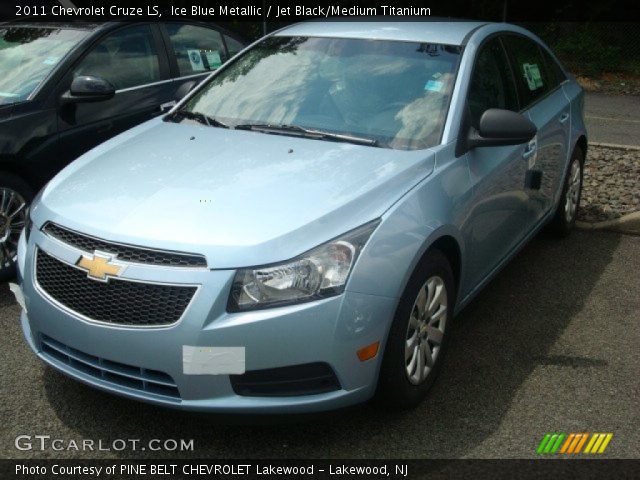 2011 Chevrolet Cruze LS in Ice Blue Metallic