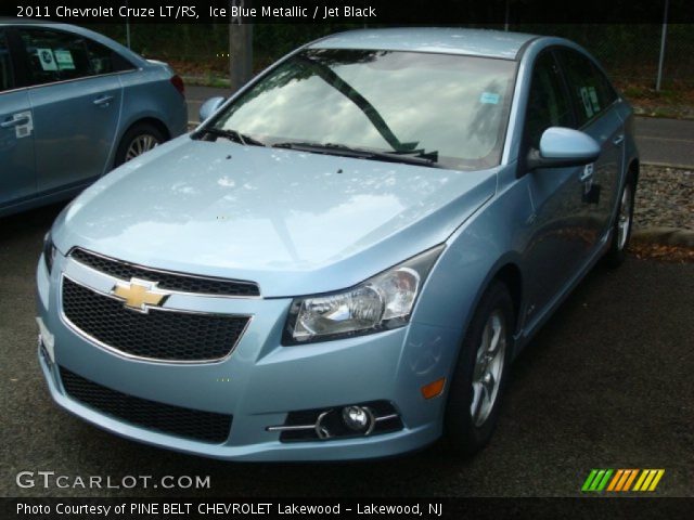 2011 Chevrolet Cruze LT/RS in Ice Blue Metallic