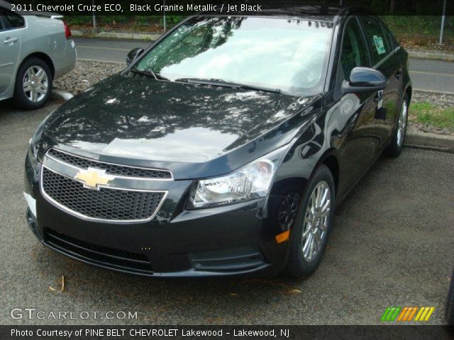 2011 Chevrolet Cruze ECO in Black Granite Metallic