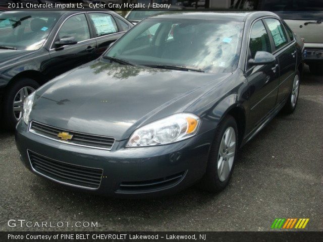 2011 Chevrolet Impala LS in Cyber Gray Metallic