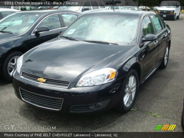 2011 Chevrolet Impala LTZ in Black