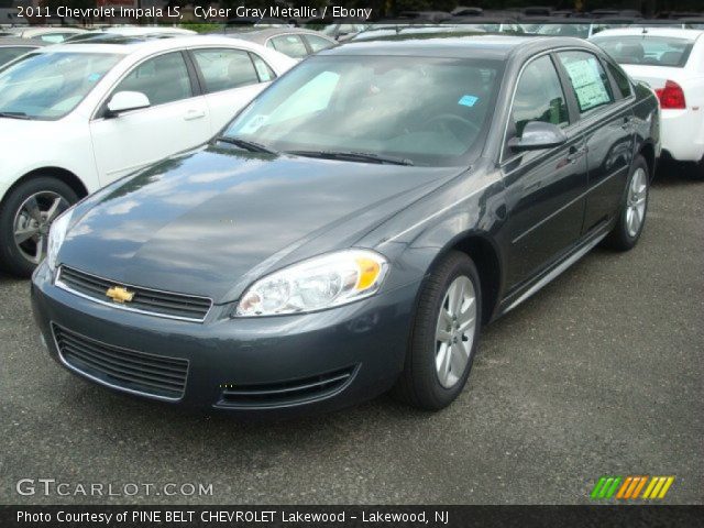 2011 Chevrolet Impala LS in Cyber Gray Metallic