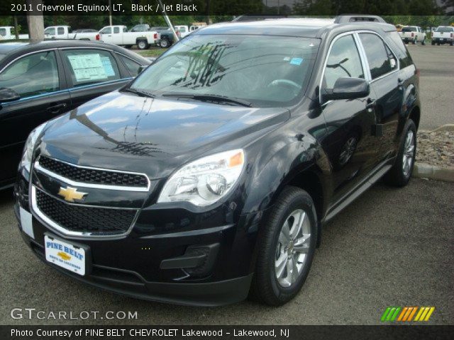 2011 Chevrolet Equinox LT in Black