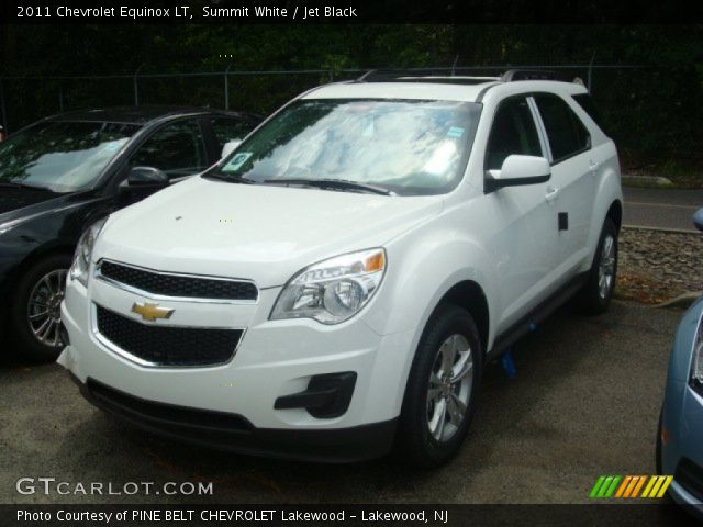 2011 Chevrolet Equinox LT in Summit White