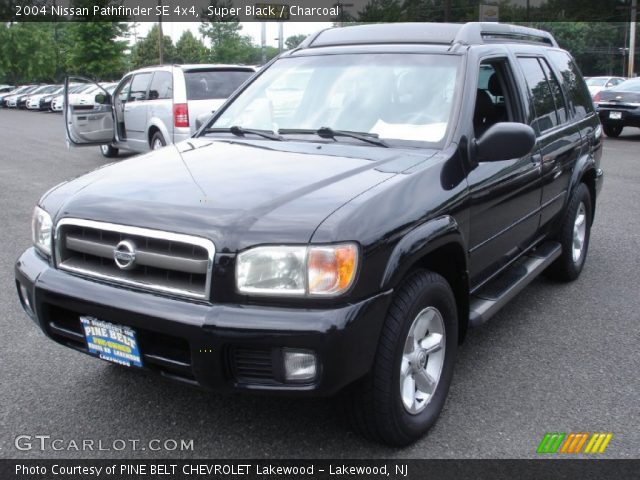 2004 Nissan pathfinder 4x4 specs #6