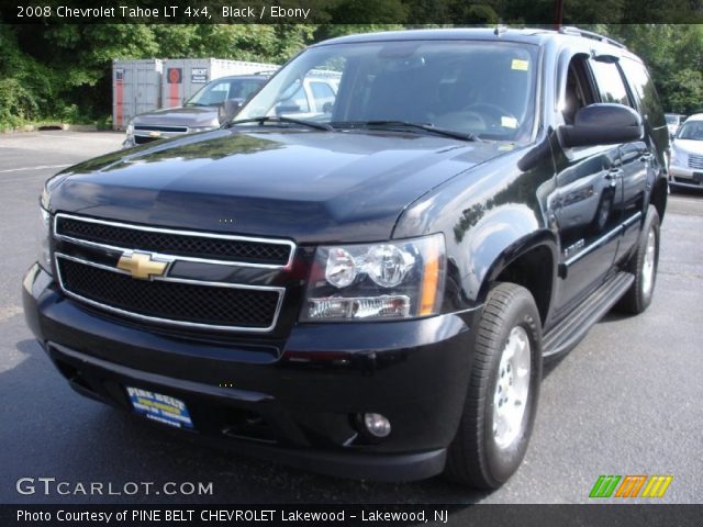 2008 Chevrolet Tahoe LT 4x4 in Black