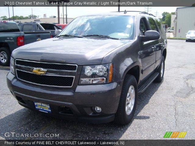 2010 Chevrolet Tahoe LT 4x4 in Taupe Gray Metallic