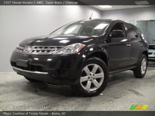 2007 Nissan Murano S AWD in Super Black