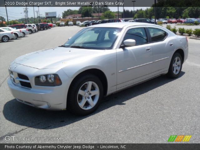 2010 Dodge Charger SXT in Bright Silver Metallic