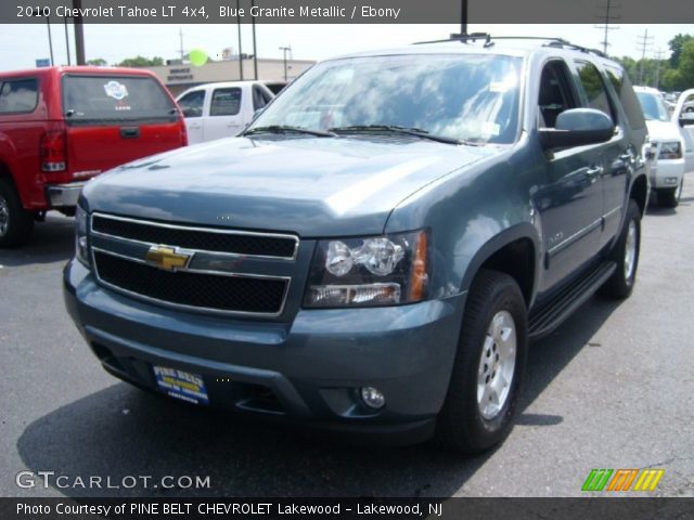 2010 Chevrolet Tahoe LT 4x4 in Blue Granite Metallic