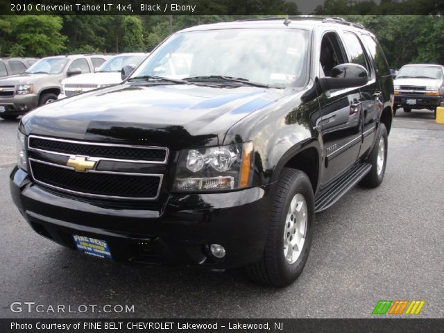 2010 Chevrolet Tahoe LT 4x4 in Black