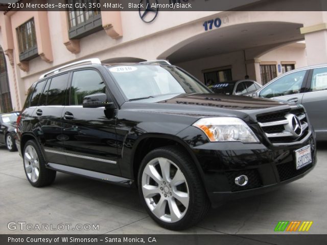 2010 Mercedes-Benz GLK 350 4Matic in Black