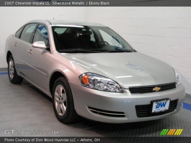 2007 Chevrolet Impala LS in Silverstone Metallic