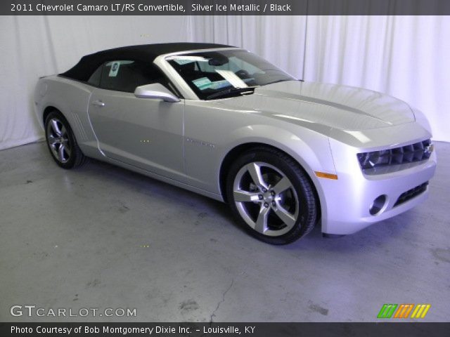 2011 Chevrolet Camaro LT/RS Convertible in Silver Ice Metallic