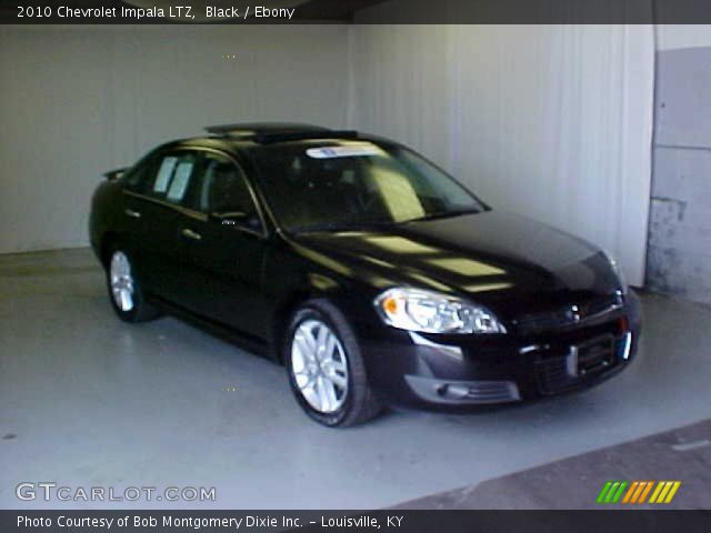 2010 Chevrolet Impala LTZ in Black