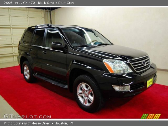 2006 Lexus GX 470 in Black Onyx
