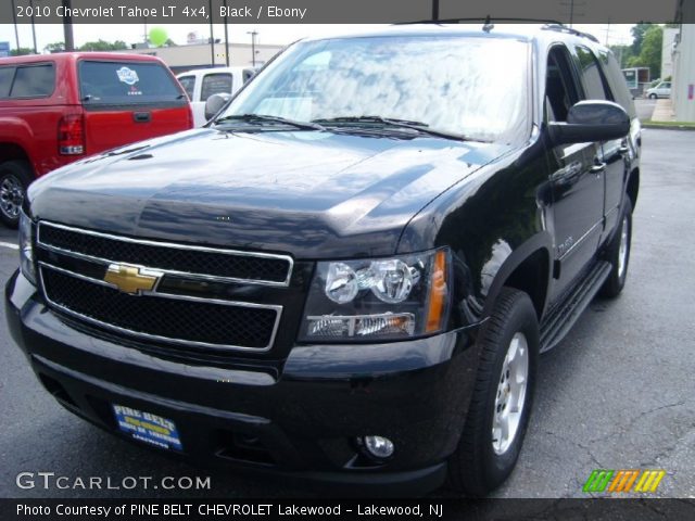 2010 Chevrolet Tahoe LT 4x4 in Black