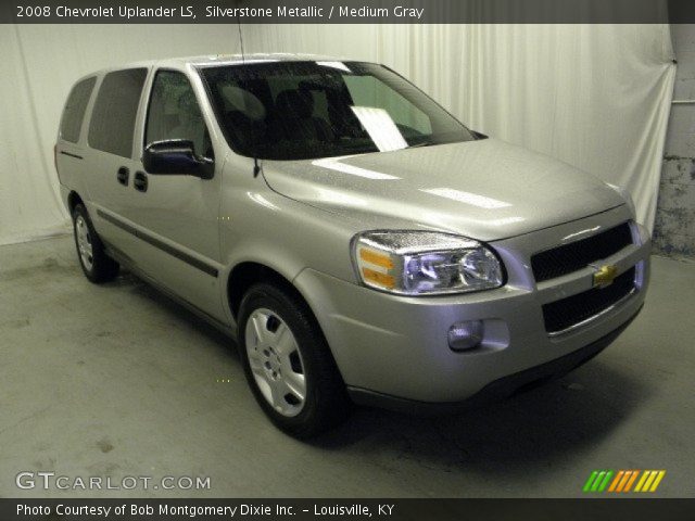 2008 Chevrolet Uplander LS in Silverstone Metallic