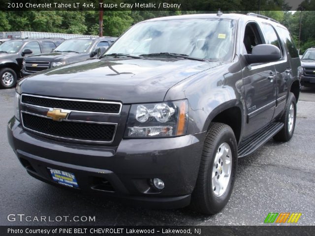 2010 Chevrolet Tahoe LT 4x4 in Taupe Gray Metallic
