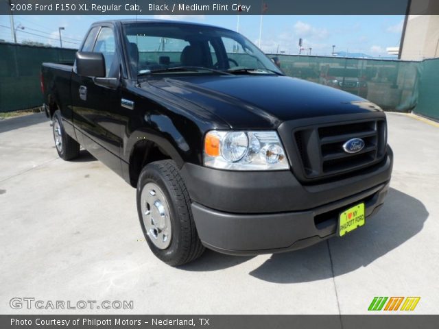 2008 Ford F150 XL Regular Cab in Black