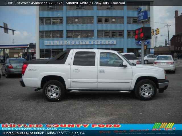 2006 Chevrolet Avalanche Z71 4x4 in Summit White