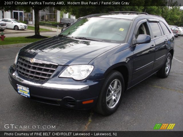 2007 Chrysler Pacifica Touring AWD in Modern Blue Pearl