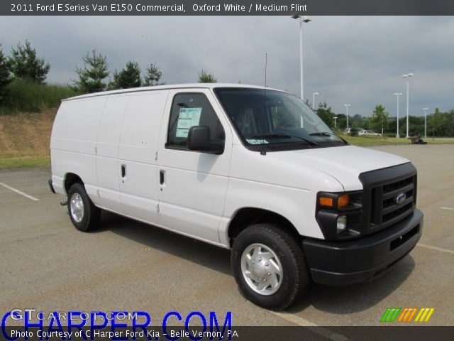 2011 Ford E Series Van E150 Commercial in Oxford White