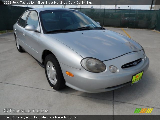 1998 Ford Taurus LX in Silver Frost Metallic