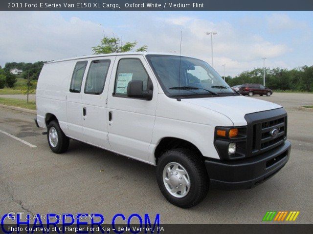 2011 Ford E Series Van E150 XL Cargo in Oxford White