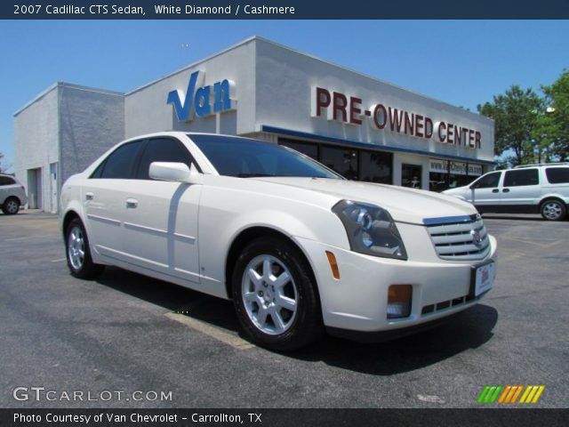 2007 Cadillac CTS Sedan in White Diamond