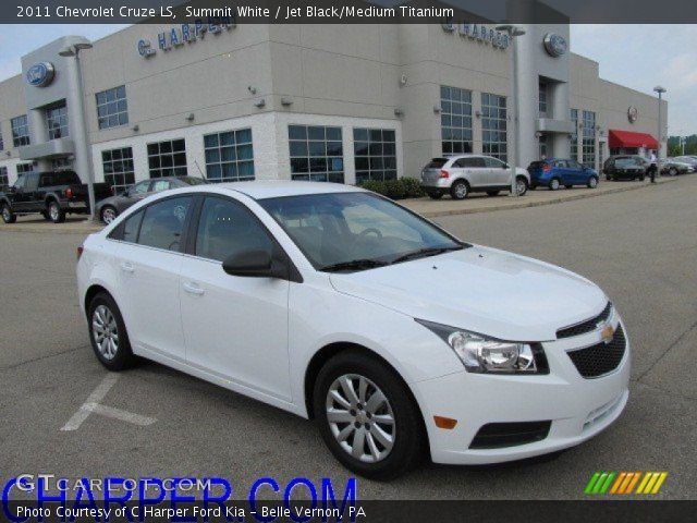 2011 Chevrolet Cruze LS in Summit White