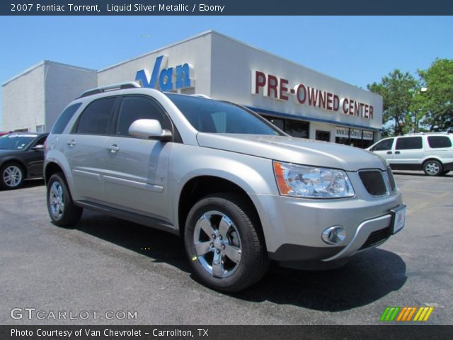 2007 Pontiac Torrent  in Liquid Silver Metallic