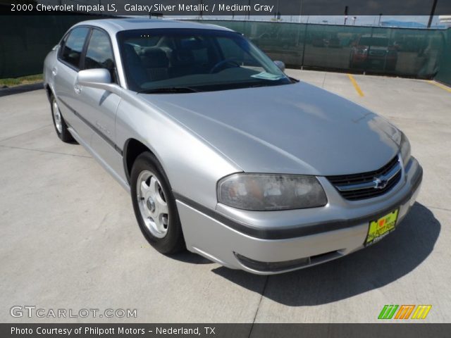 2000 Chevrolet Impala LS in Galaxy Silver Metallic