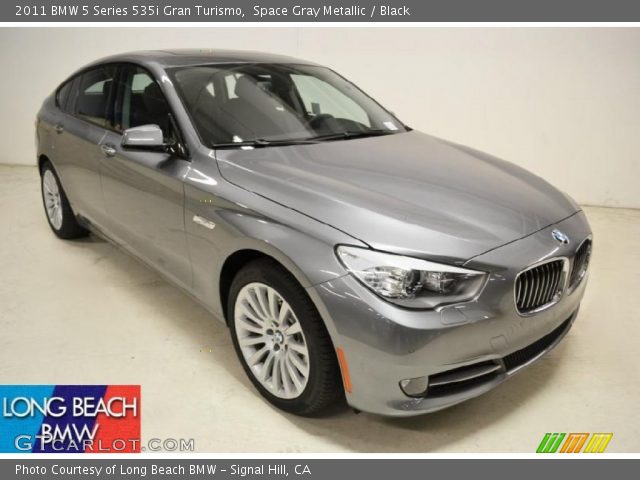 2011 BMW 5 Series 535i Gran Turismo in Space Gray Metallic