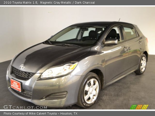 2010 Toyota Matrix 1.8 in Magnetic Gray Metallic