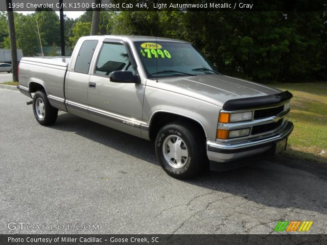 1998 Chevrolet C/K K1500 Extended Cab 4x4 in Light Autumnwood Metallic