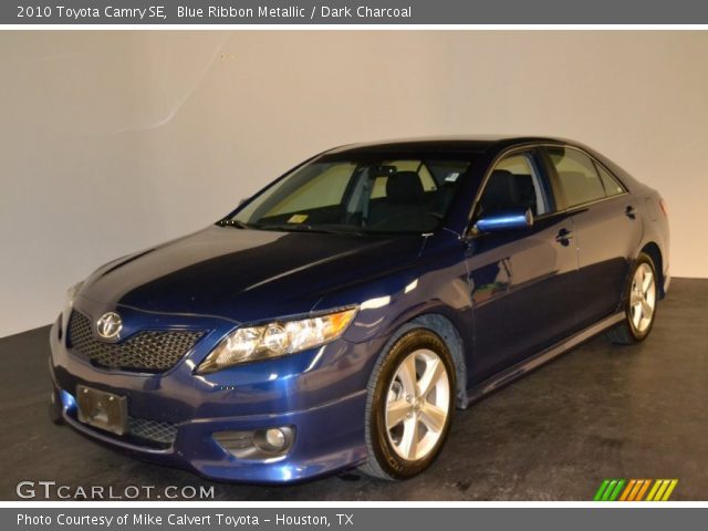 2010 Toyota Camry SE in Blue Ribbon Metallic