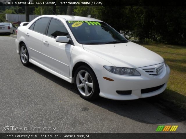 2004 Mazda MAZDA6 i Sedan in Performance White