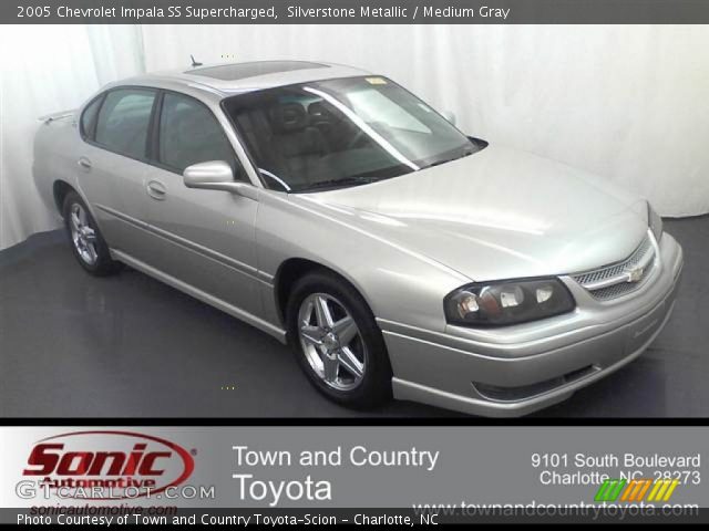 2005 Chevrolet Impala SS Supercharged in Silverstone Metallic