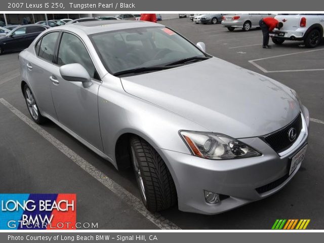 2007 Lexus IS 250 in Tungsten Pearl