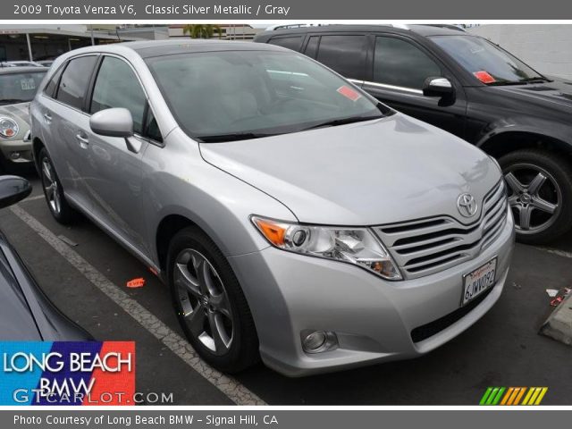 2009 Toyota Venza V6 in Classic Silver Metallic