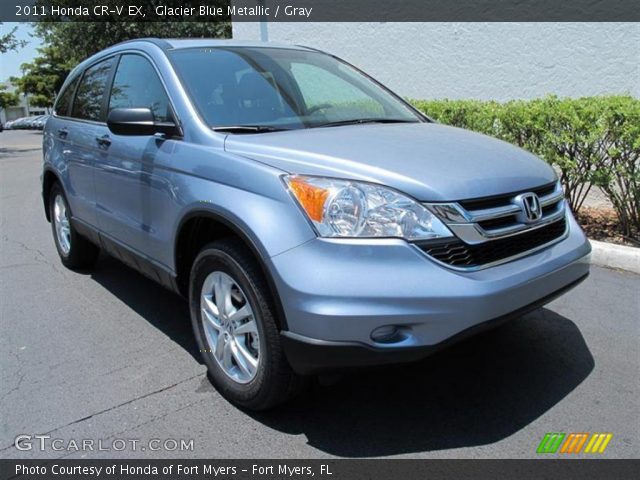 2011 Honda CR-V EX in Glacier Blue Metallic