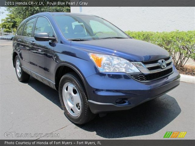 2011 Honda CR-V LX in Royal Blue Pearl