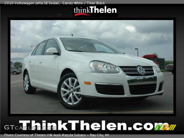 2010 Volkswagen Jetta SE Sedan in Candy White