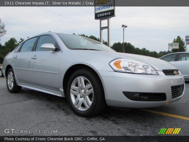 2011 Chevrolet Impala LT in Silver Ice Metallic