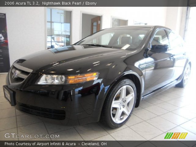 2006 Acura TL 3.2 in Nighthawk Black Pearl